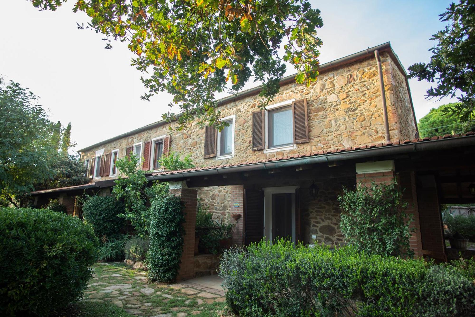 Agriturismo Serignano Alle Rocchette 카스틸리오네 델라 페스카이아 외부 사진