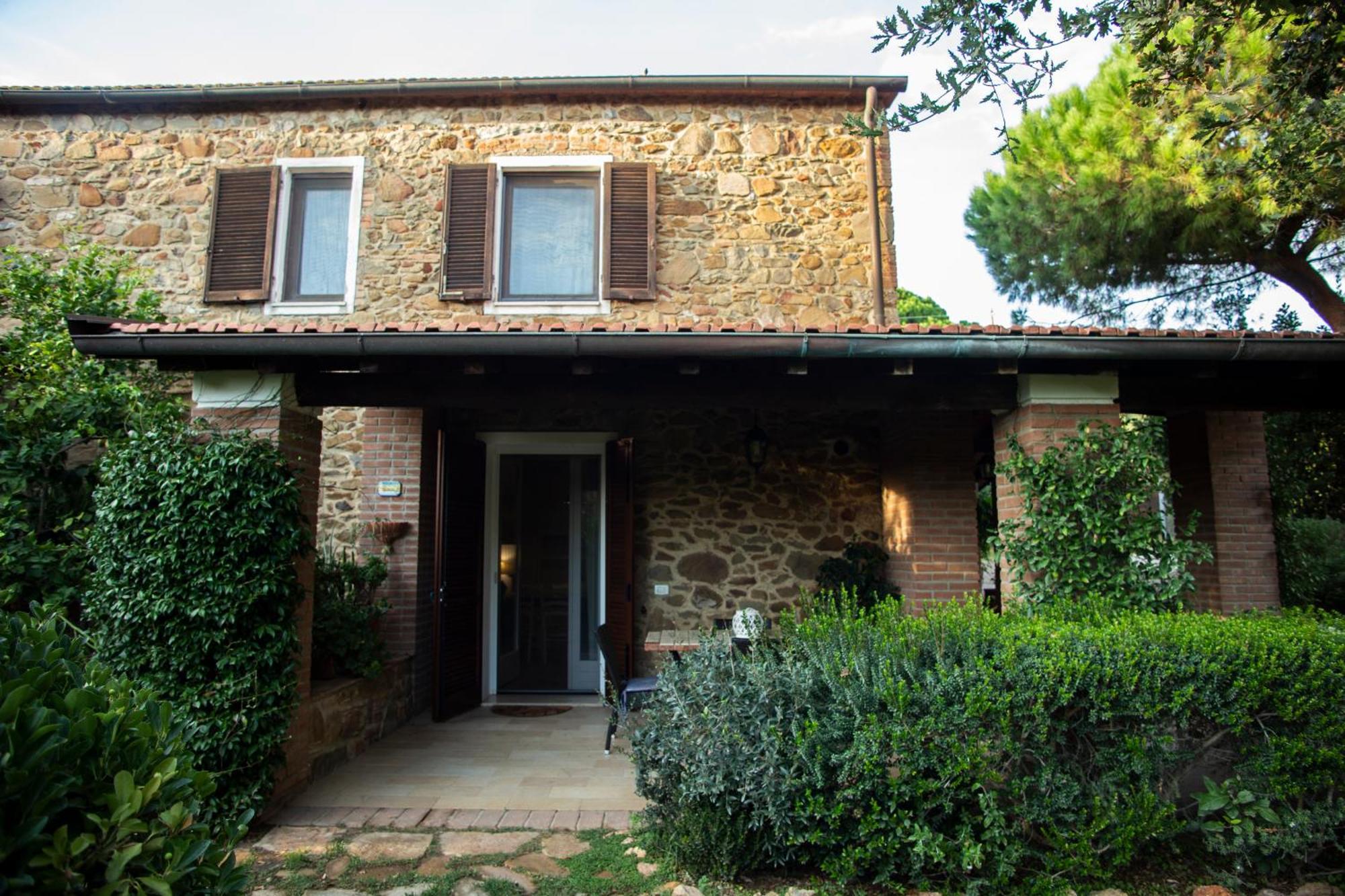 Agriturismo Serignano Alle Rocchette 카스틸리오네 델라 페스카이아 외부 사진