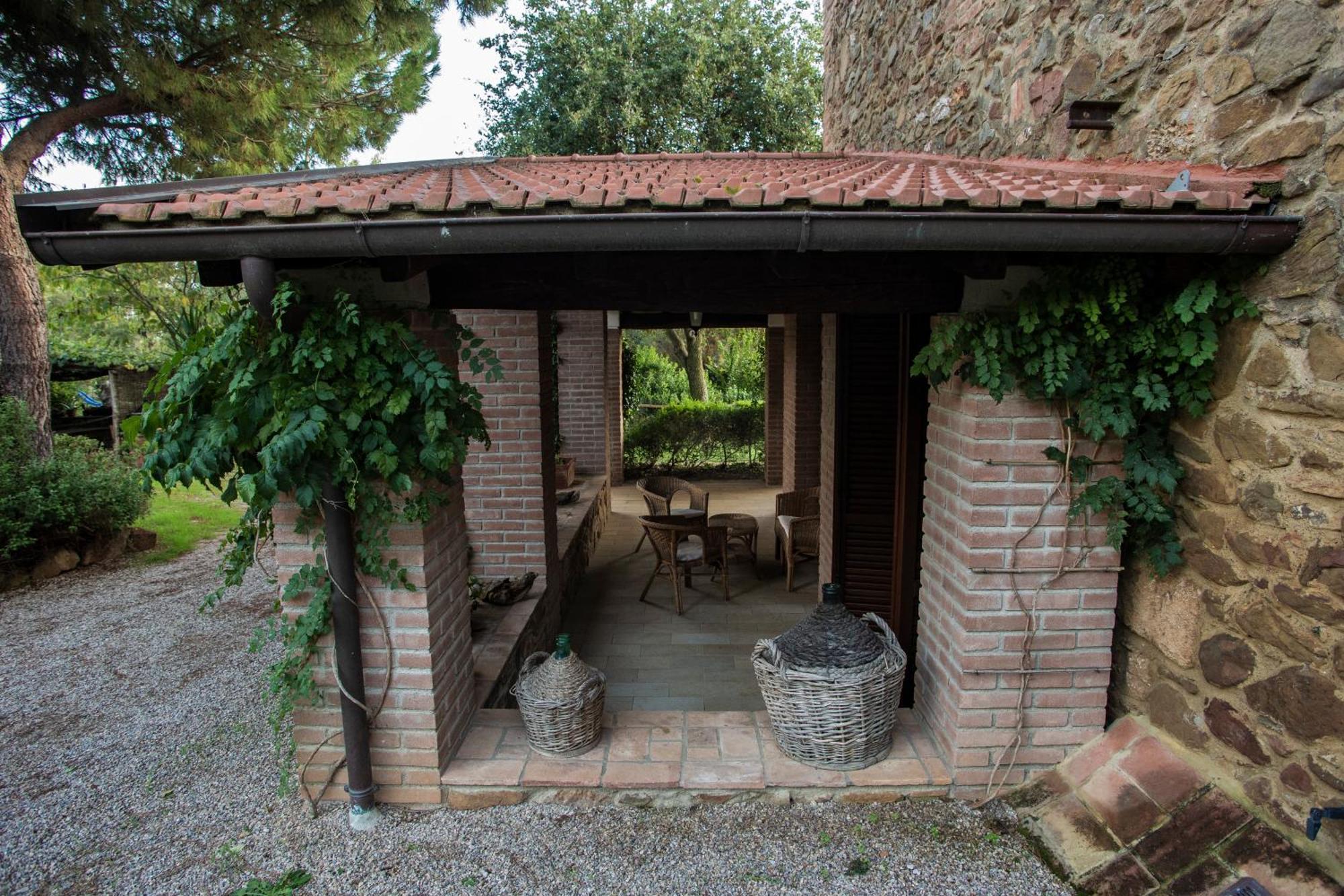 Agriturismo Serignano Alle Rocchette 카스틸리오네 델라 페스카이아 외부 사진