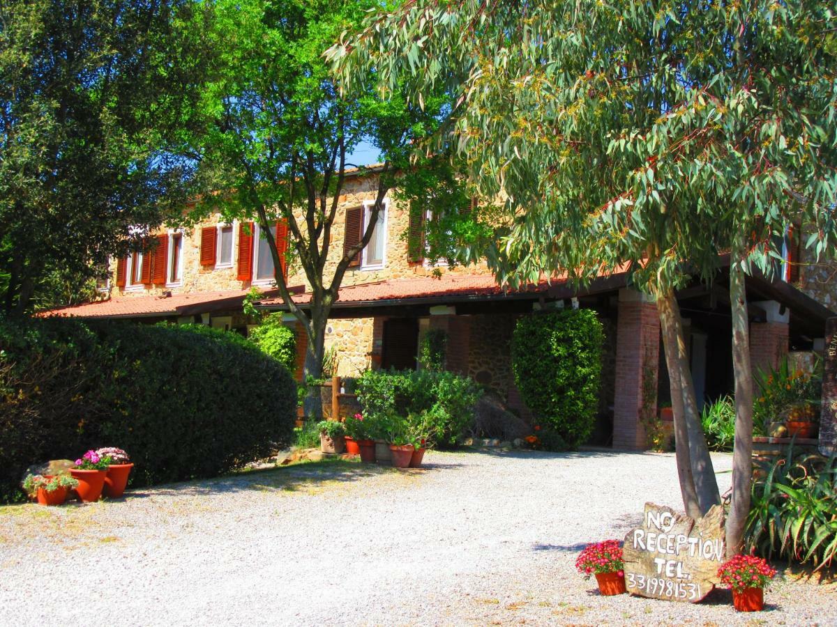 Agriturismo Serignano Alle Rocchette 카스틸리오네 델라 페스카이아 외부 사진